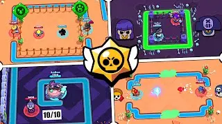 Brawl Stars - BRAWLERS TEST | CHALLENGES