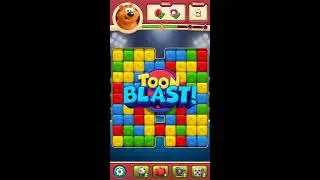 Toon Blast Level - 609 Without Boosters & Extra Moves