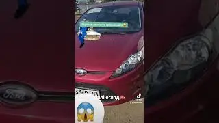 🤣 Розмова з перекупом. Не бит/ Немного крашен. Автоподбор Ford Fiesta 