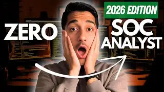 FASTEST way to be a SOC ANALYST and GET A JOB in the NEW YEAR 2026!