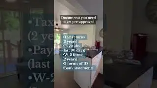 Documents you need to get 