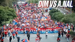 MEDELLIN VS ANAL| CLASICO PAISA | LIGA BETPLAY 2024-2