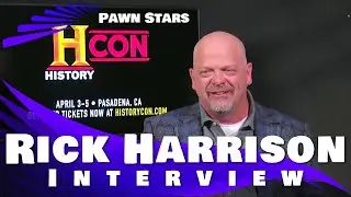 Pawn Stars - Rick Harrison Interview