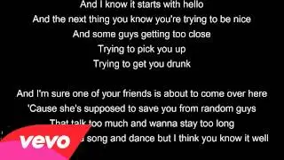 Take Your Time Sam Hunt Lyrics