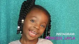 Toddler First Make-up Tutorial