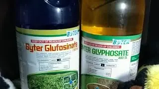 SLS Update with - Byter Glufosinate & Glyphosate