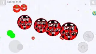 Agario mobile cannon tricksplit  Pro teaming