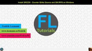Install SRCDS SMRPG CSS 2019 Windows