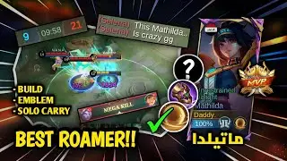 How to CARRY your Team with Mathilda (The ONLY Secret You Need!) | Mobile Legends