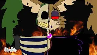 TWIDDLEFINGER (meme) - BURNT KILLER RABBIT and @isabunnyyn6349