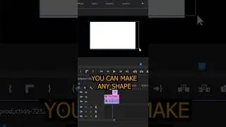 How to create Film Matte Overlays & Borders in Premiere Pro 🎞️