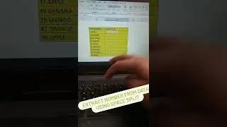 extract numbers from data using space split Anjni computer Education 🔥