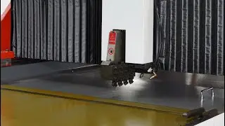 Sheet metal V-grooving machine/4000*1250mm cnc V-grooving machine