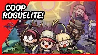 A Stunning New Coop Action Roguelite with a Twist! | Lightsup!