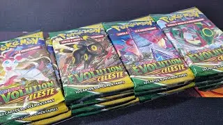 OUVERTURE DE FOLIE ! On ouvre 20 Boosters Evolution Céleste LOURD !