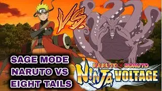 SAGE MODE NARUTO IS WAY TO OP FOR THIS!!! | COME & CHILL | Naruto X Boruto: Ninja Voltage