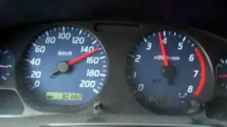 2008 Nissan Frontier D22 Trying to reach max speed