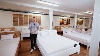 Celomasivní postel Modern 14