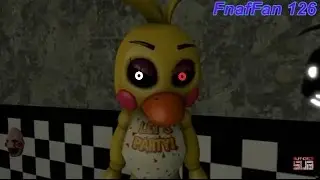SFM FNAF. Дух зла! часть 1