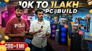 10K, 20K, 30K, 40K, 50K, 80K 1LAKH Budget Gaming Pc Build | All Budget Pc Build in Mumbai 
