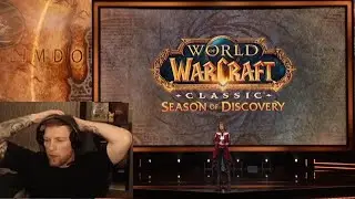 Kungen Reacts to World of Warcraft Blizzcon Panel 2023