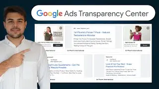 NEW Google Ads Library - Transparency Center (See Your Competitors’ Ads!)