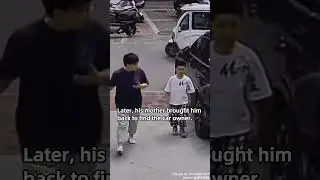A lesson in honesty: Mom helps son own up after car scratch