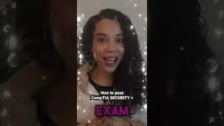 Pass Security Plus in 2024 | CompTIA Security + FREE resources included @cyber.queen_
