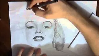 Мэрлин Монро портрет Marilyn Monroe (Picture)