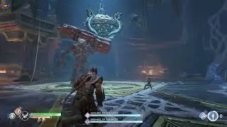 Kratos Versus The Grendel of the Ashes and Grendel of the Frost