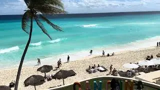 Hotel Emporio Cancún Balcony View