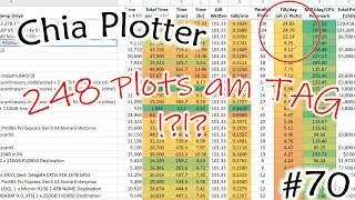 #70 248 Plots an einen Tag?!? Mit welcher Hardware erreiche ich bei Chia die meisten Plots?