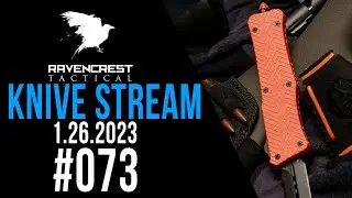 [LIVE] RavenCrest Tactical Live Sale KNIVE STREAM SALE - 1.26.23