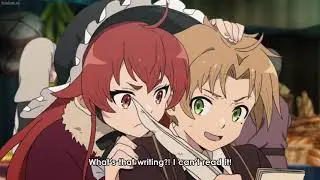 Rudeus LEWD Love Potion!! 💘 - Mushoku Tensei Ep 6