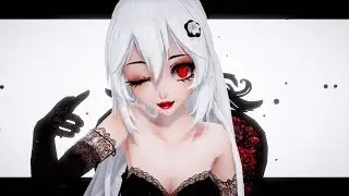 【MMD】Willow Smith - 𝗪𝗮𝗶𝘁 𝗮 𝗠𝗶𝗻𝘂𝘁𝗲!