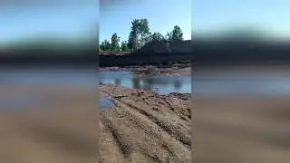 Сполох Бирюсинск раскопанный карьер
