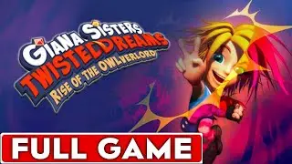 Giana Sisters Rise of the Owlverlord Full Game Walkthrough Longplay