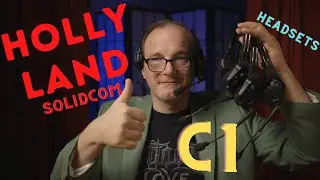 HOLLYLAND SOLIDCOM C1 HEADSETS: Unboxing & First Impressions