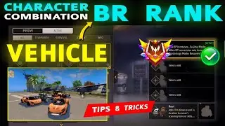 BR rank Best Combination 2024 | Vehicle Character Combination 2024 | Best BR rank Combination 2024