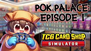 MY CARD SHOP IS BOOMINGGGGG | TCG CARD SHOP SIMULATOR - POKEMON MOD