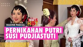 Congrats! Nadine Kaiser Anak Susi Pudjiastuti Menikah, Digelar Dengan Adat Jawa