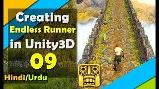 Unity Endless Runner Tutorial (Generating Infinite Tiles / Roads) [09]