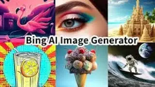 AI IMAGE CREATE FOR FREE😲 TRENDING IMAGE BING FOR AI#viral video#video