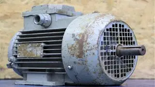 DIY machine in the workshop for a rusty pipe !!!ENG SUB