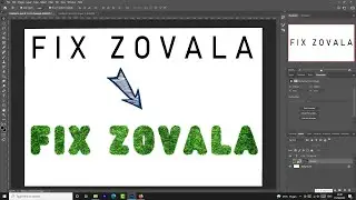 Cara Memasukkan Gambar Kedalam Teks di Photoshop