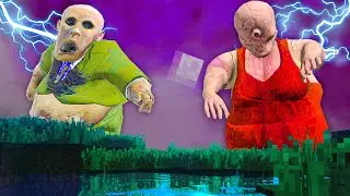 ЭЙ МУЖИК и ЭЙ ТЕТКА ОСТАНОВИСЬ НА МИНУТУ - Майнкрафт фильм. SCP HEY MAN STOP A MINUTE