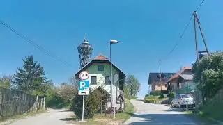 По Словении на автомобиле. Дорогами Лендавы к Vinarium Tower