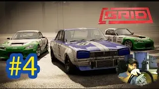 GRID 2019 #4 JDM! STM 32 base.