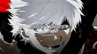Party Monster - The Weeknd || Edit audio