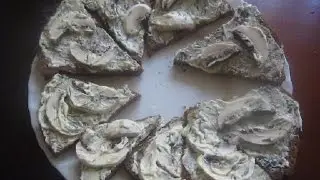 БУТЕРБРОДЫ С ШАМПИНЬОНАМИ/ Рецепт подписчицы